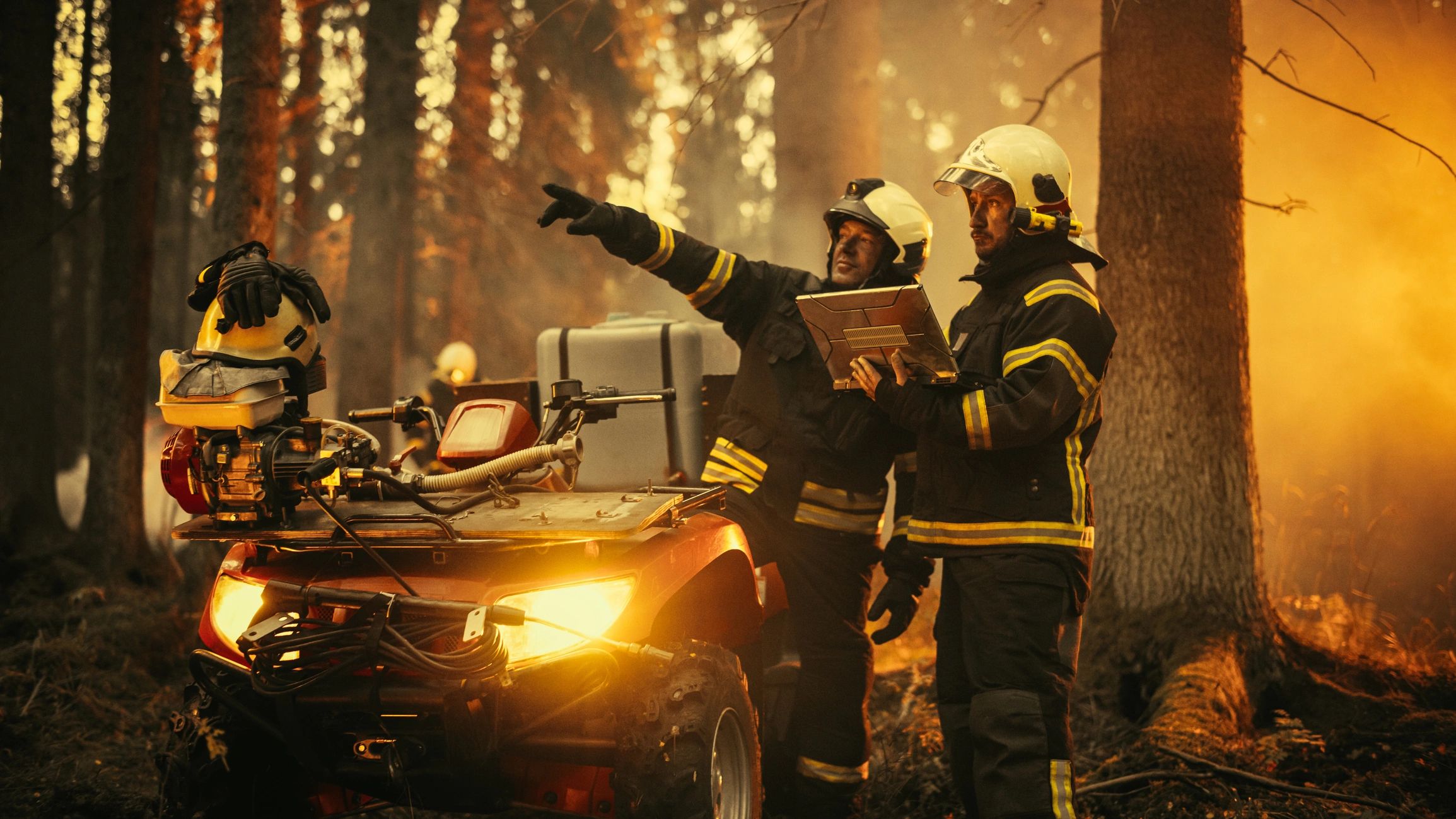 Emergency personnel planning field operations